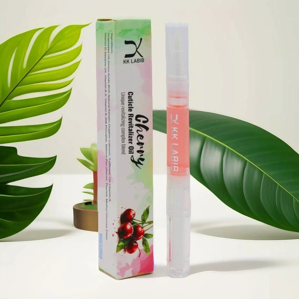 Cuticle Revitalizer Oil Pen Brush KK Labib