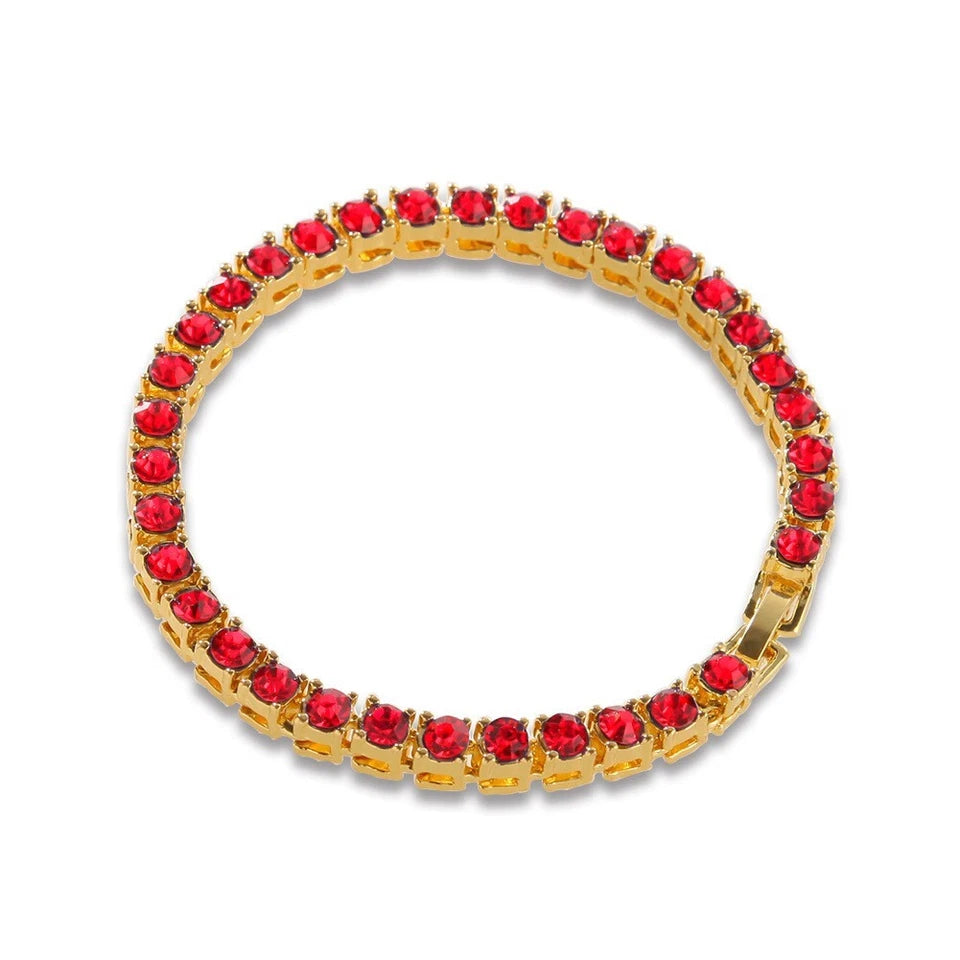 Single Row Rhinestone Bracelet KK Labib