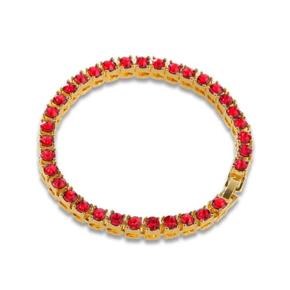 Single Row Rhinestone Bracelet KK Labib