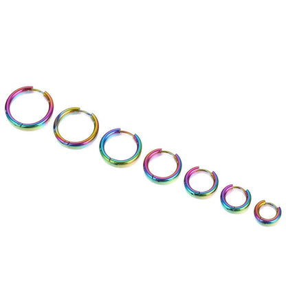 Surgical Stainless Steel Hoop Earring