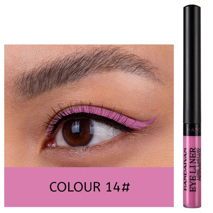 34 Handaiyan Liquid EyeLiner Matte KK Labib