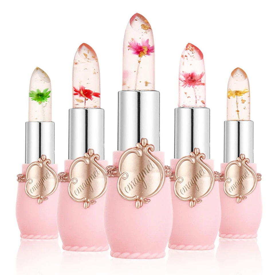 Transparent Flower Lipstick KK Labib