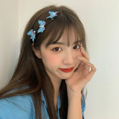 Butterfly Barrette Hair Clip