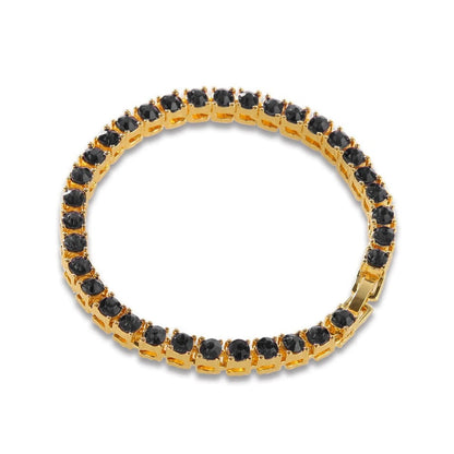 Single Row Rhinestone Bracelet KK Labib