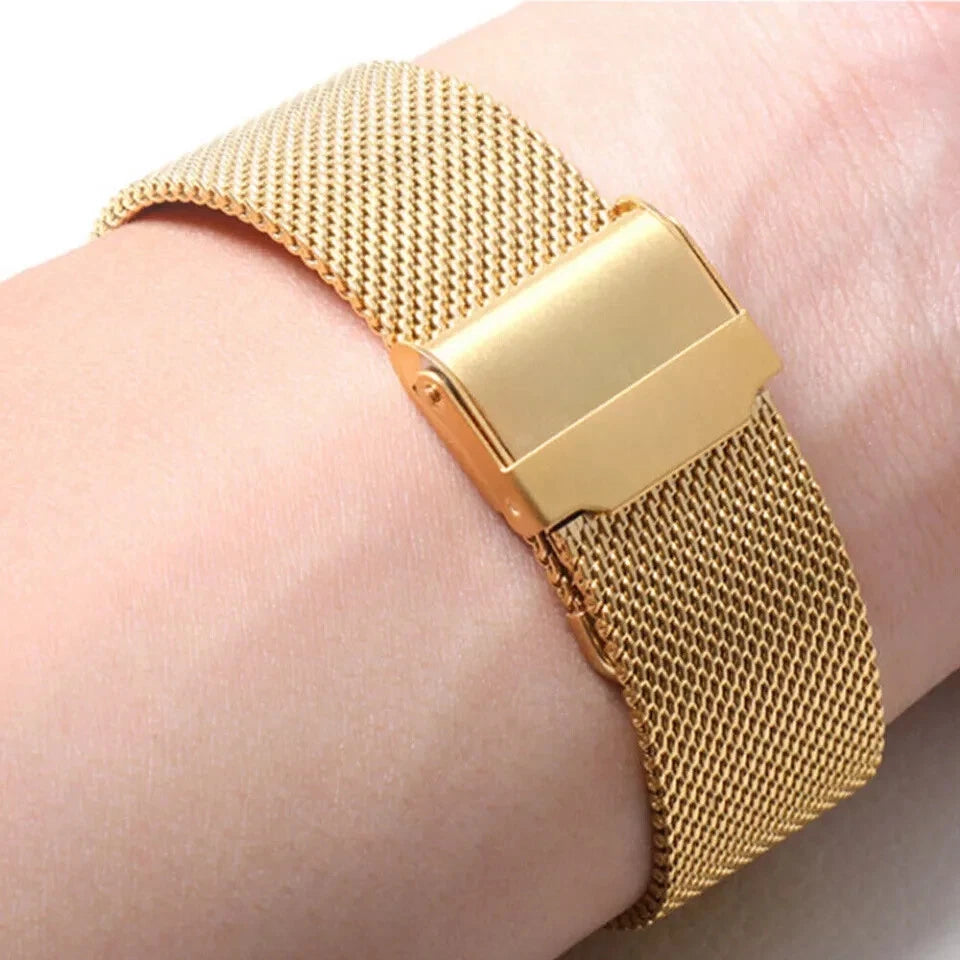 Stainless Steel Mesh Watch Band KK Labib