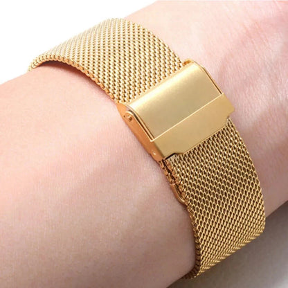Stainless Steel Mesh Watch Band KK Labib