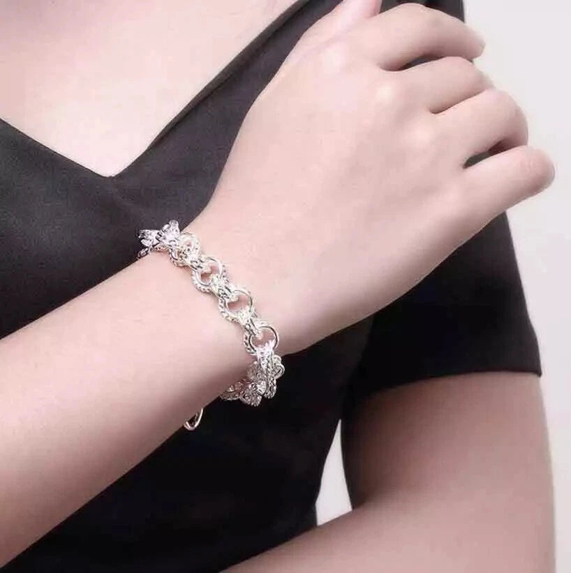 Chunky Oval Link Chain Bracelet