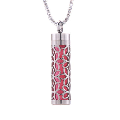 Aromatherapy Pendant with Round Box Chain KK Labib