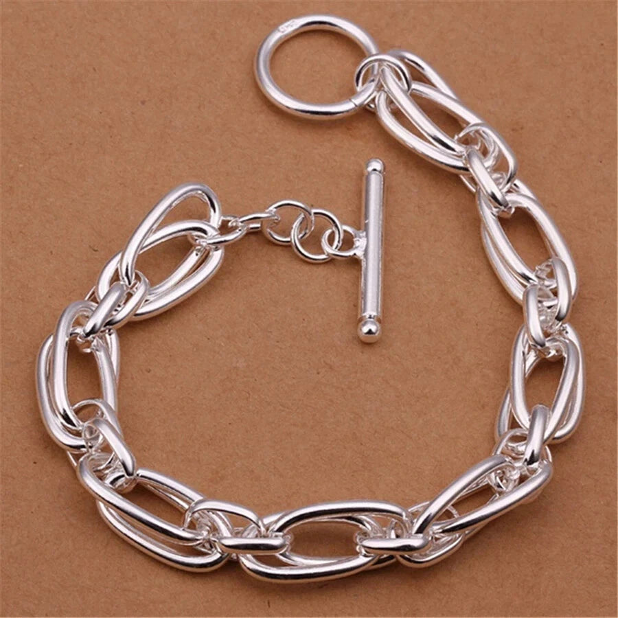 Chunky Oval Link Chain Bracelet