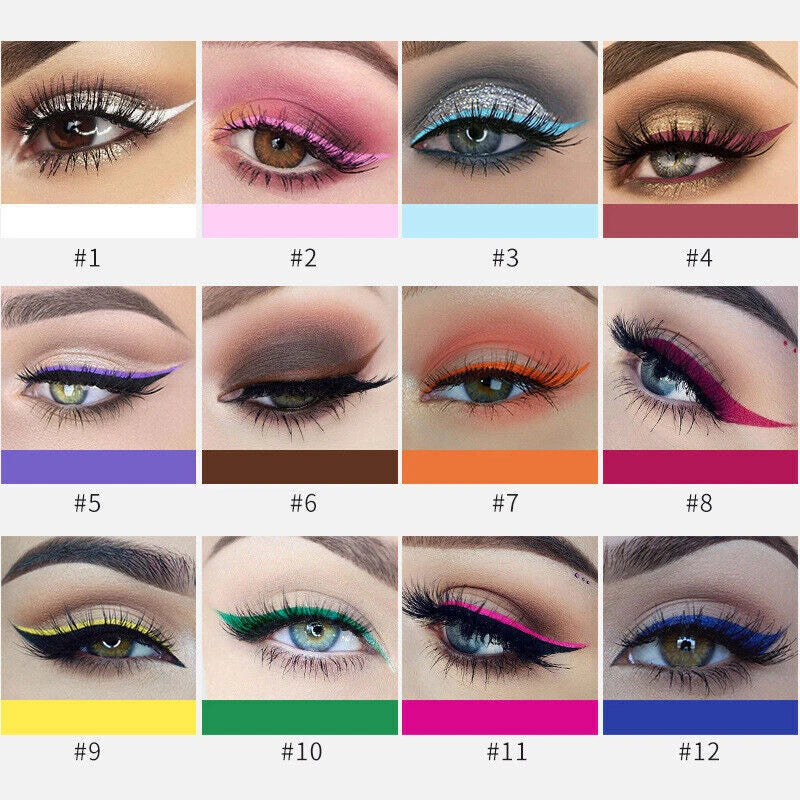 34 Handaiyan Liquid EyeLiner Matte KK Labib
