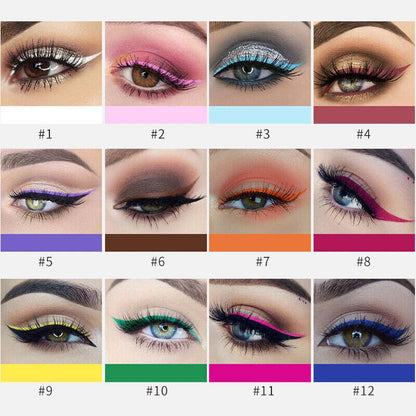 34 Handaiyan Liquid EyeLiner Matte KK Labib
