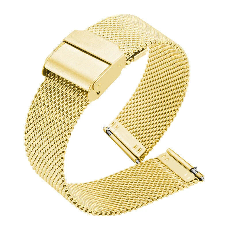Stainless Steel Mesh Watch Band KK Labib