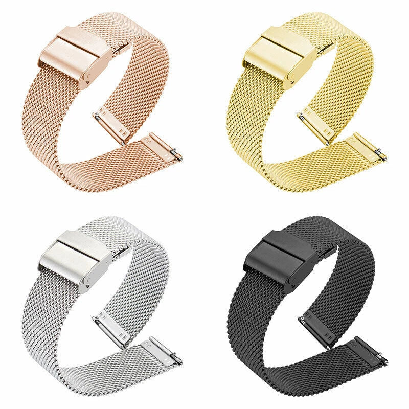 Stainless Steel Mesh Watch Band KK Labib