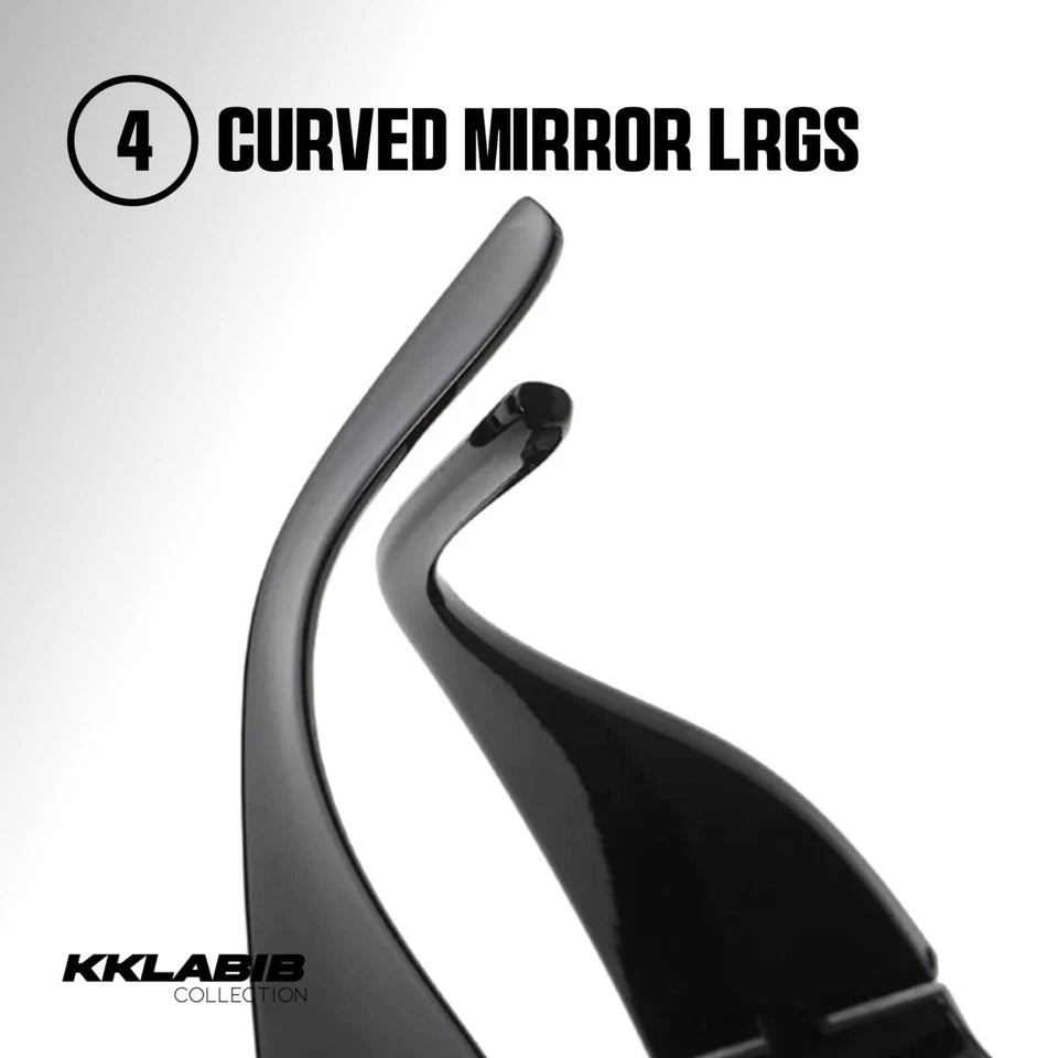 Oversized Punk UV400 Outdoor Glasses