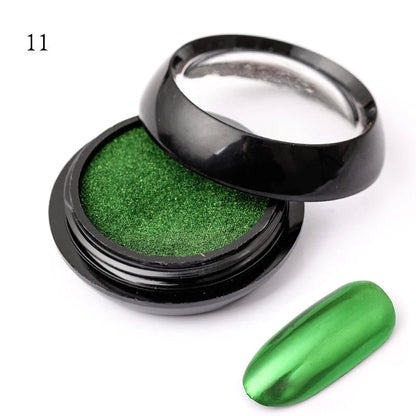 Mirror Nail Art Glitter Powder KK Labib