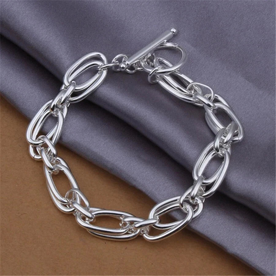 Chunky Oval Link Chain Bracelet