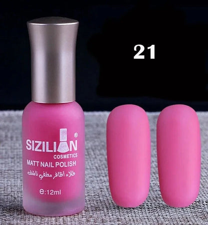 Super Shine Matte Nail Polish (SB)