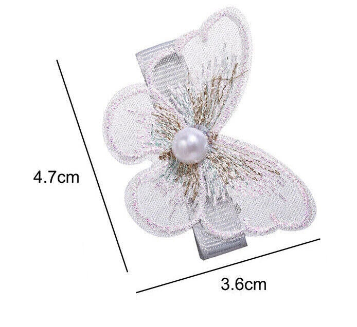 Butterfly Barrettes Hair Pins