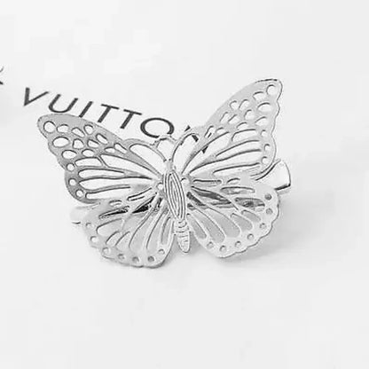 Butterfly Barrettes Hair Pins