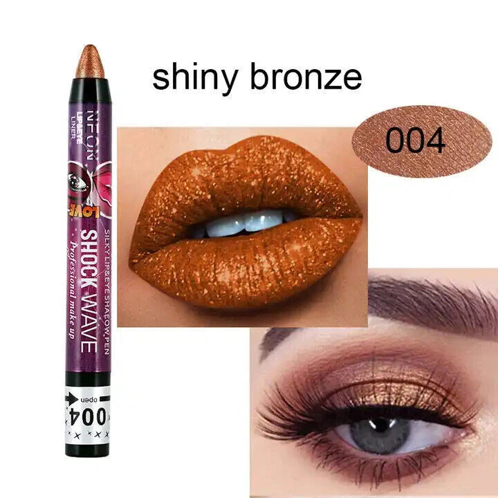 2-in-1 Dual Eyeshadow & Lipstick Pen (Copy)- Stock Checking KK Labib