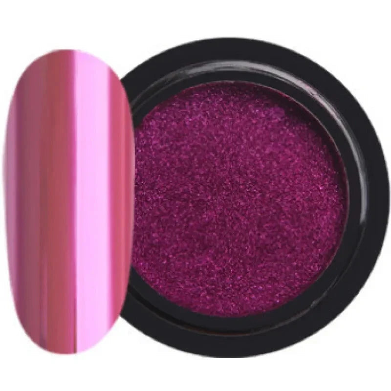 Mirror Nail Art Glitter Powder KK Labib