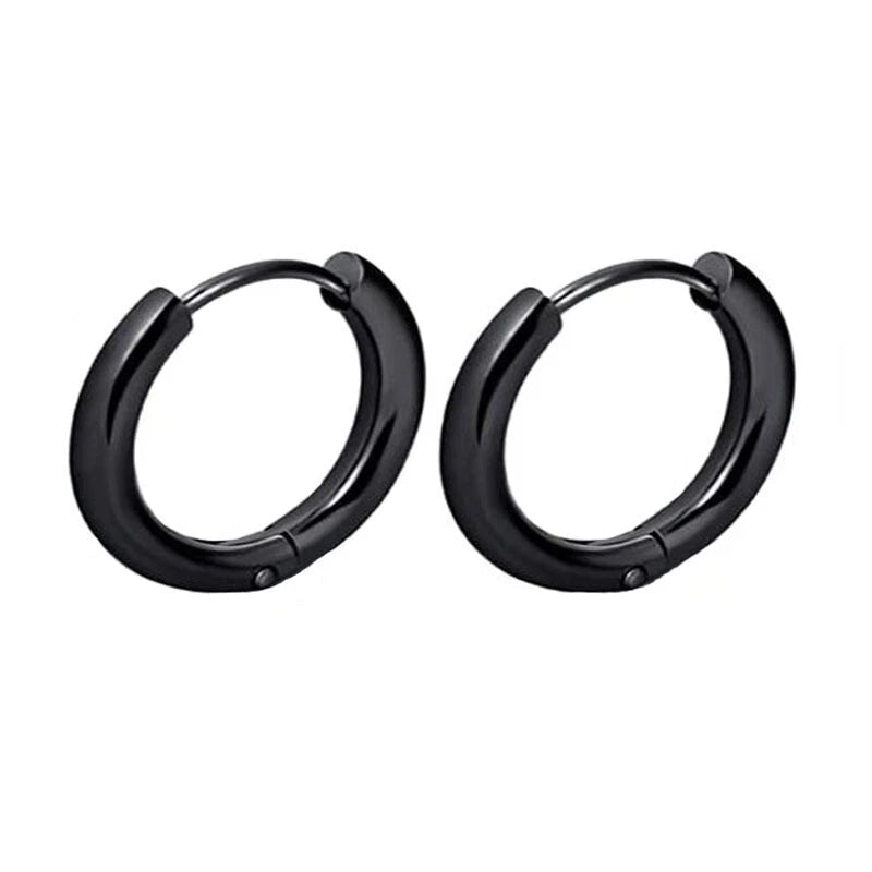 Surgical Stainless Steel Hoop Earring