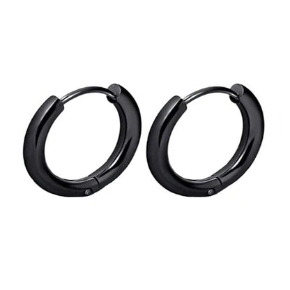 Surgical Stainless Steel Hoop Earring