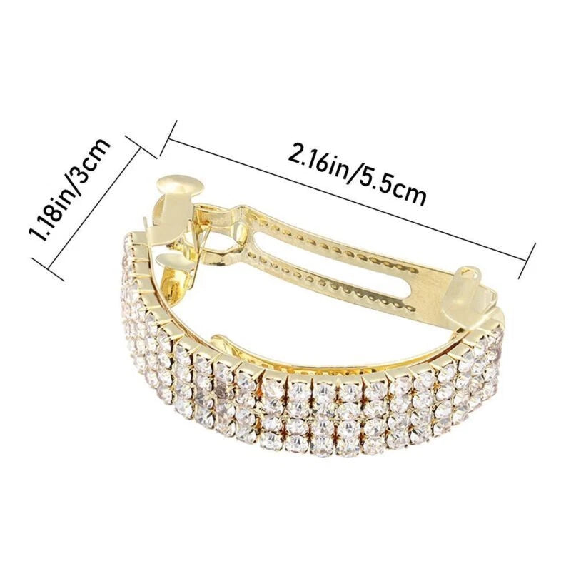 Large Bow Barrettes Hair Clip Steel Hairpin Accessories Gift Lady Cute Women