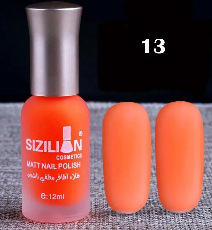 Super Shine Matte Nail Polish (SB)