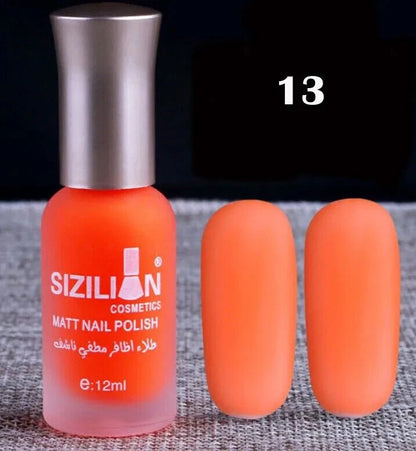 Super Shine Matte Nail Polish (SB)