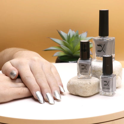 8ml kklabib Metallic Chrome Nail Varnish KK Labib