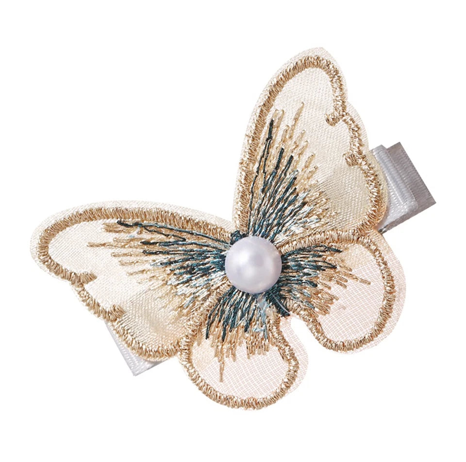 Butterfly Barrettes Hair Pins