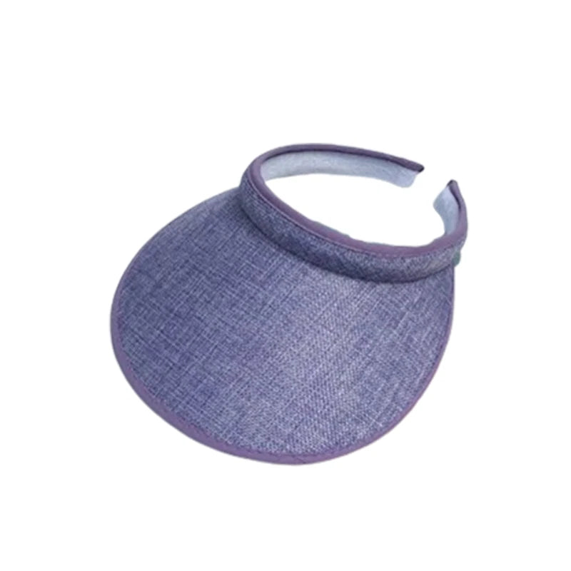 Adjustable Sun Visor Sports Hat