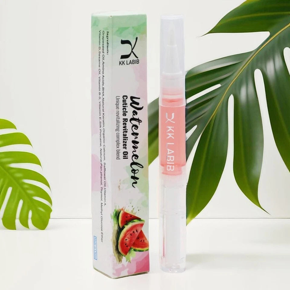 Cuticle Revitalizer Oil Pen Brush KK Labib
