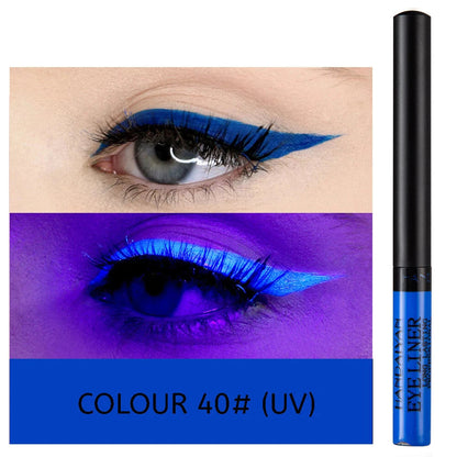 34 Handaiyan Liquid EyeLiner Matte KK Labib