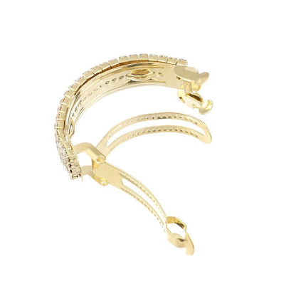 Large Bow Barrettes Hair Clip Steel Hairpin Accessories Gift Lady Cute Women