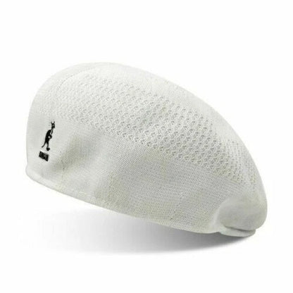 Kangol Woolen And Mesh Beret Artist Caps