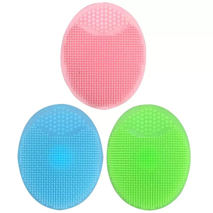 New Silicone Face Scrubber Massager Brush KK Labib