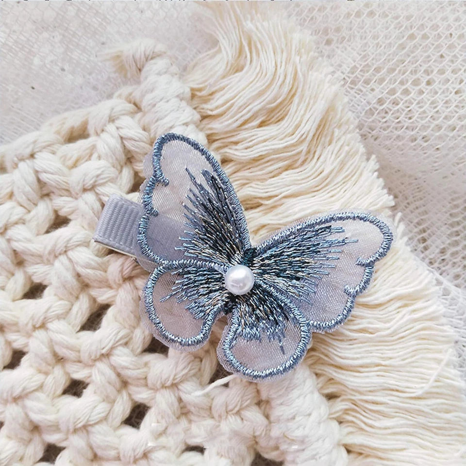 Butterfly Barrettes Hair Pins