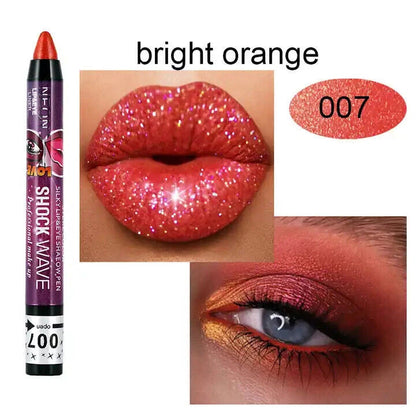 2-in-1 Dual Eyeshadow & Lipstick Pen (Copy)- Stock Checking KK Labib