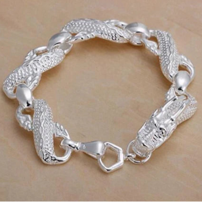 Dragon Charm Italian Bracelets