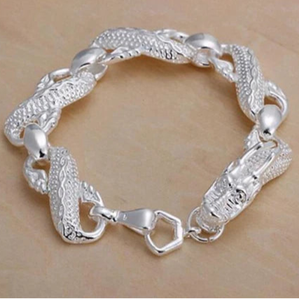 Dragon Charm Italian Bracelets