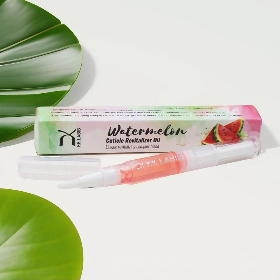 Cuticle Revitalizer Oil Pen Brush KK Labib