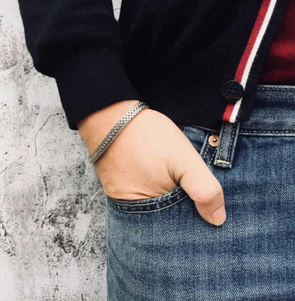 Stainless Steel Chain Bracelet KK Labib