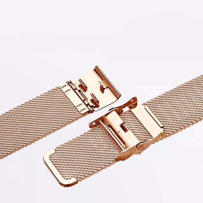Stainless Steel Mesh Watch Band KK Labib