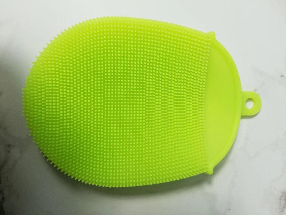 New Silicone Face Scrubber Massager Brush KK Labib