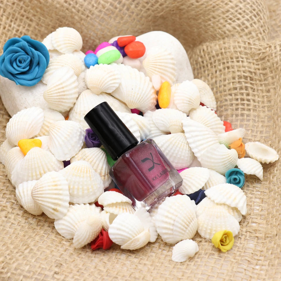 8ml kklabib Metallic Chrome Nail Varnish KK Labib