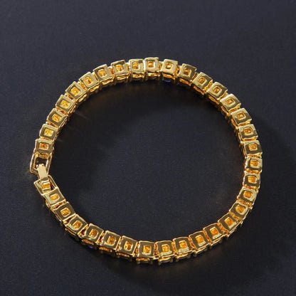 Single Row Rhinestone Bracelet KK Labib