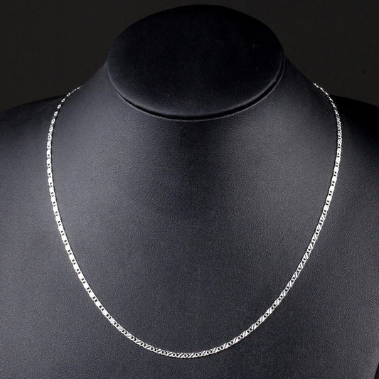 925 Engraved Chain KK Labib