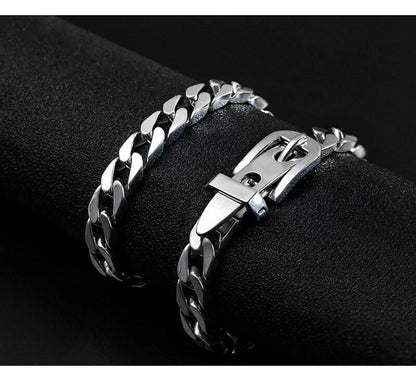 Belt Buckle Design Bracelet